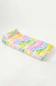Nafukovací matrac na plávanie SunnyLife Sorbet Tie Dye