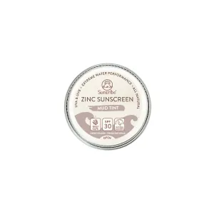 Suntribe Zinc Sunscreen minerálny ochranný krém na tvár a telo SPF 30 Mud Tint 45 g
