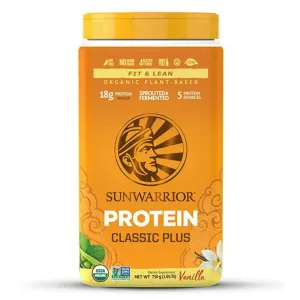 Sunwarrior Classic Plus Organic Protein Vanilka 750 g