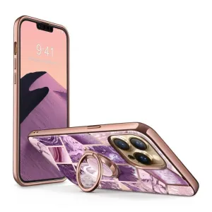 KRYT SUPCASE IBLSN COSMO SNAP iPhone 13 Pro Max MARBLE PURPLE