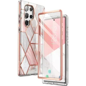 Kryt Supcase Cosmo Samsung Galaxy S22 Ultra Marble