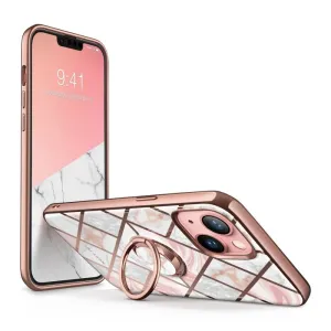 Kryt Supcase IBLSN Cosmo Snap Apple iPhone 13 Marble Pink