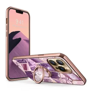 Kryt Supcase IBLSN Cosmo Snap Apple iPhone 13 Pro Marble Purple