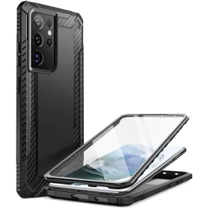Supcase Clayco Xenon Samsung Galaxy S21 Ultra čierna