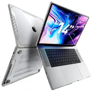 Supcase Unicorn Beetle Apple MacBook Pro 14 2021 Clear