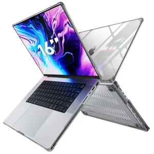 Supcase Unicorn Beetle Clear Apple MacBook Pro 16 2021 Black
