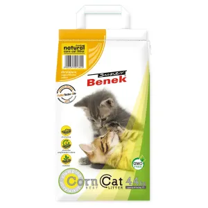 Super Benek Corn Cat Natural - 7 l (cca. 4,4 kg)