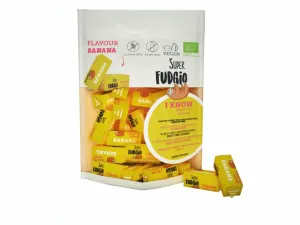 Super Fudgio Vegánske karamelky - banán BIO 150 g #1557873