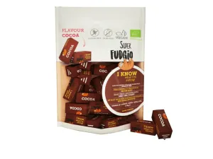 Super Fudgio Vegánske karamelky - kakao BIO 150 g #1557875