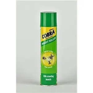 Super COBRA Insect Killer, proti lezúcemu hmyzu, 400 ml