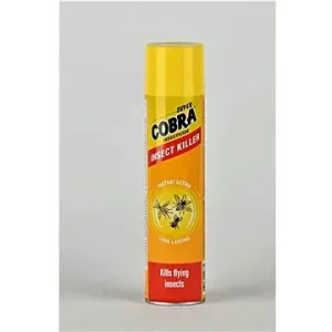 Super COBRA Insect Killer, proti lietajúcemu hmyzu, 400 ml