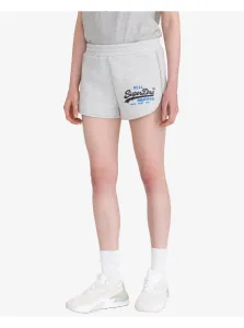 Light Grey Women's Lined SuperDry Shorts - Men #1056235