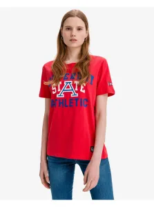 Cellgiate Athletic Union T-shirt SuperDry - Women #712759