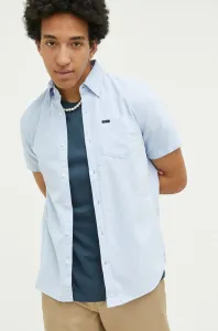 Bavlnená košeľa Superdry pánska, regular, s golierom button-down