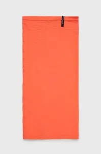 Šál komín Superdry pánsky, oranžová farba, jednofarebný