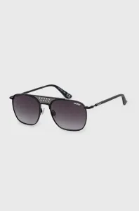 Slnečné okuliare Superdry pánske, čierna farba #210510
