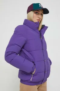 Bunda Superdry dámska, fialová farba, zimná