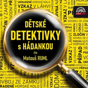 Dětské detektivky s hádankou - Jaroslav Major, Alan Piskač (mp3 audiokniha)