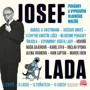 Pohádky a vyprávění slavného malíře - Josef Lada (mp3 audiokniha)