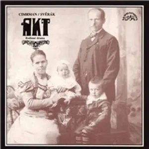 Akt - Ladislav Smoljak, Zdeněk Svěrák, Jára Cimrman, Jiří Šebánek (mp3 audiokniha)