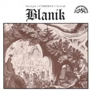 Blaník - Ladislav Smoljak, Zdeněk Svěrák, Jára Cimrman (mp3 audiokniha)