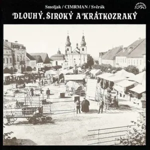 Dlouhý, Široký a Krátkozraký - Ladislav Smoljak, Zdeněk Svěrák, Jára Cimrman (mp3 audiokniha)