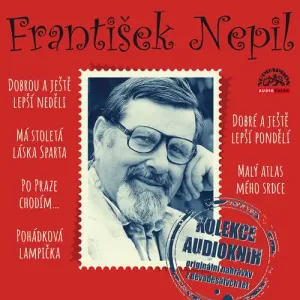 František Nepil - Kolekce audioknih - František Nepil (mp3 audiokniha)
