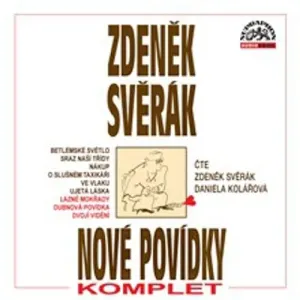 Nové povídky (komplet) - Zdeněk Svěrák (mp3 audiokniha)
