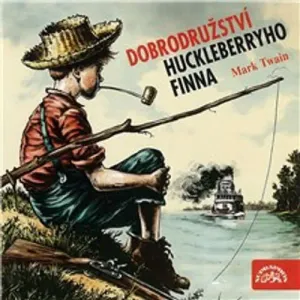 Dobrodružství Huckleberryho Finna - Mark Twain (mp3 audiokniha)