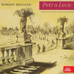 Petr a Lucie - Romain Rolland, Karel Boušek (mp3 audiokniha)