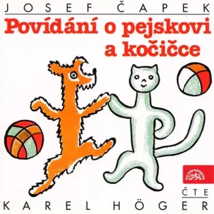 Povídání o pejskovi a kočičce - Josef Čapek (mp3 audiokniha) #3662326