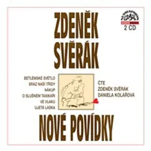 Nové povídky - 6 povídek - Zdeněk Svěrák (mp3 audiokniha)