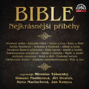 Bible - Nejkrásnější příběhy -  Bible (mp3 audiokniha)
