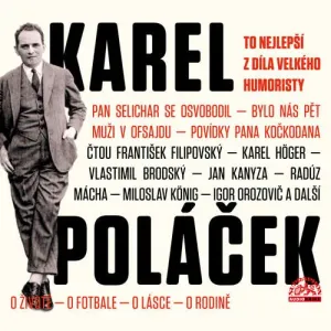 To nejlepší z díla velkého humoristy - Karel Poláček (mp3 audiokniha)