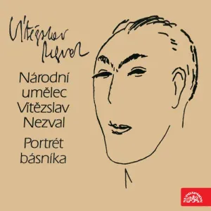 Portrét básníka Vítězslava Nezvala - Jiří Taufer (mp3 audiokniha)