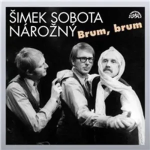 Brum, brum - Miloslav Šimek, Luděk Sobota, Jiří Grossmann (mp3 audiokniha)