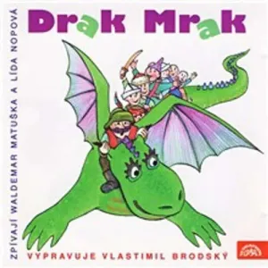 Drak Mrak - Markéta Zinnerová (mp3 audiokniha)