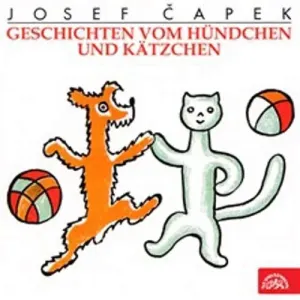 Geschichten vom Hündchen und Kätzchen - Josef Čapek (mp3 audiokniha)