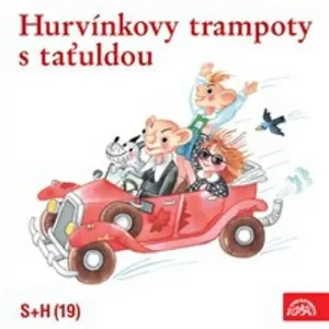 Hurvínkovy trampoty s taťuldou - Pavel Grym, Josef Barchánek (mp3 audiokniha)
