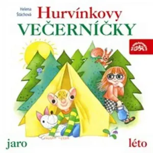 Hurvínkovy večerníčky /jaro - léto/ - Helena Štáchová (mp3 audiokniha)