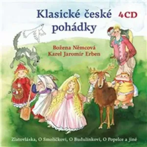 Klasické české pohádky - Karel Jaromír Erben, Božena Němcová (mp3 audiokniha)