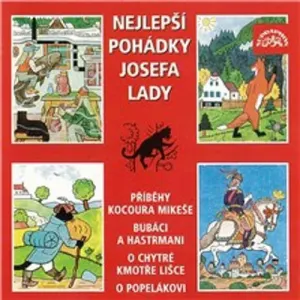 Nejlepší pohádky Josefa Lady - Josef Lada (mp3 audiokniha)