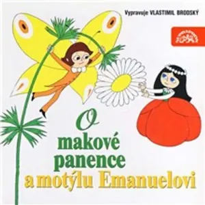 O makové panence a motýlu Emanuelovi - Václav Čtvrtek (mp3 audiokniha)