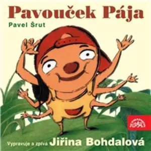 Pavouček Pája - Pavel Šrut (mp3 audiokniha)