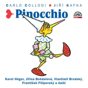Pinocchio - Jiří Kafka, Carlo Collodi (mp3 audiokniha)