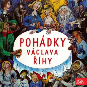 Pohádky Václava Říhy - Václav Říha (mp3 audiokniha)