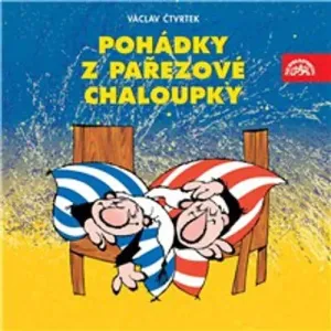 Pohádky z pařezové chaloupky - Václav Čtvrtek (mp3 audiokniha)