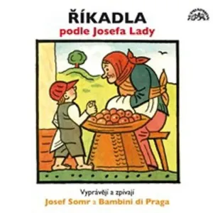 Říkadla - Josef Lada (mp3 audiokniha)