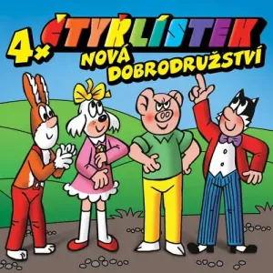 Čtyřlístek - Nová dobrodružství - Ivan Rössler, Robert Tamchyna (mp3 audiokniha)