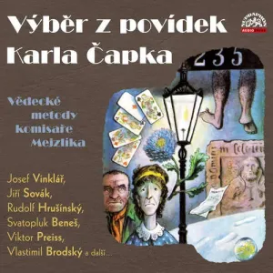 Výběr z povídek Karla Čapka - Karel Čapek (mp3 audiokniha)